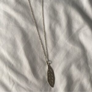 Banana Republic Long Necklace with a Pendant